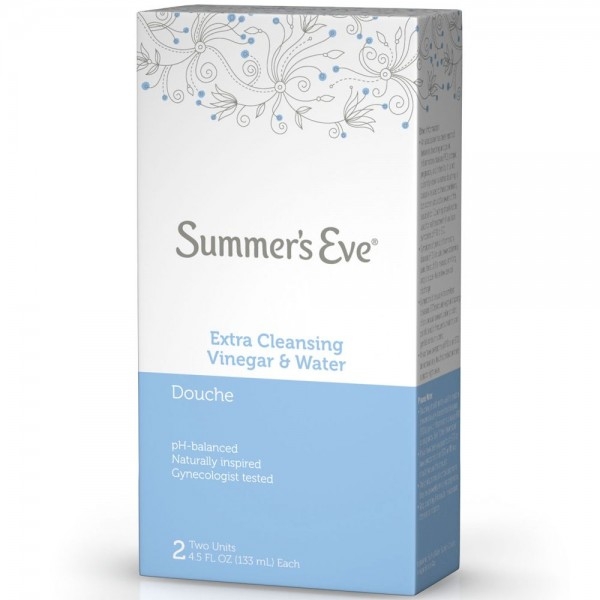 Summers Eve Douche Vinegar & Water li Paket Vajinal Duş